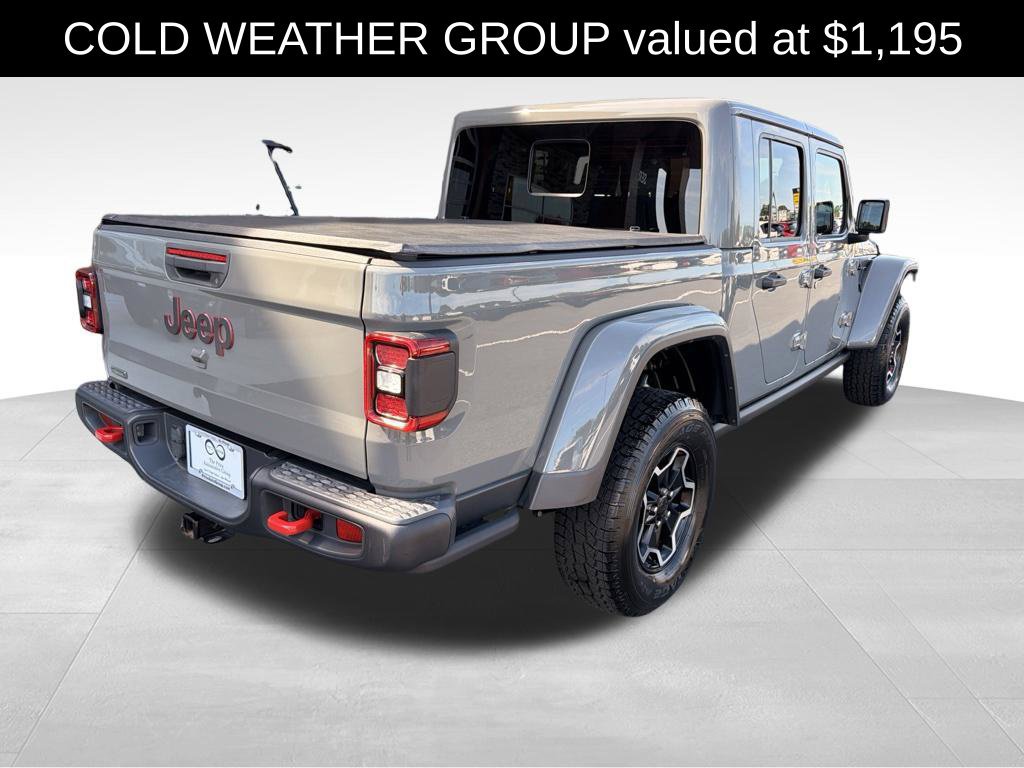 Used 2022 Jeep Gladiator Rubicon w/ LED Lighting Group AWD/4WD image 9