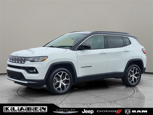 Certified 2024 Jeep Compass Limited image 1