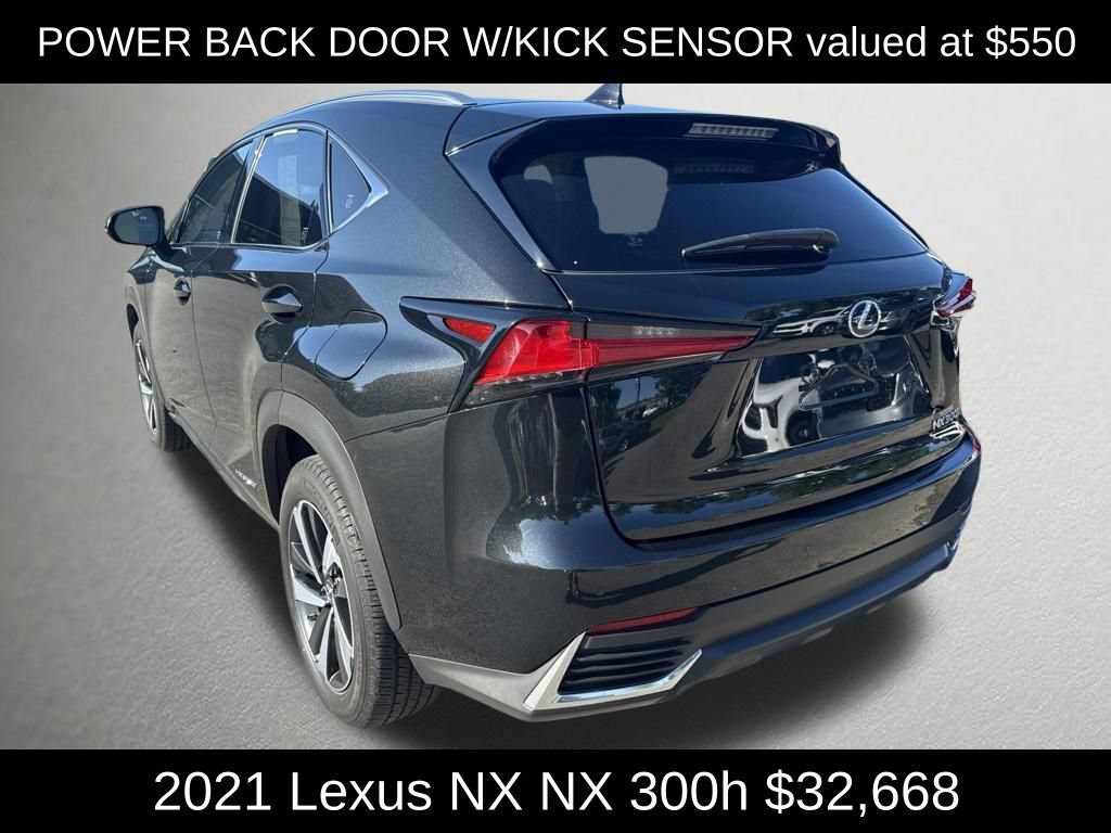 Used 2021 Lexus NX 300h AWD w/ Premium Package image 5