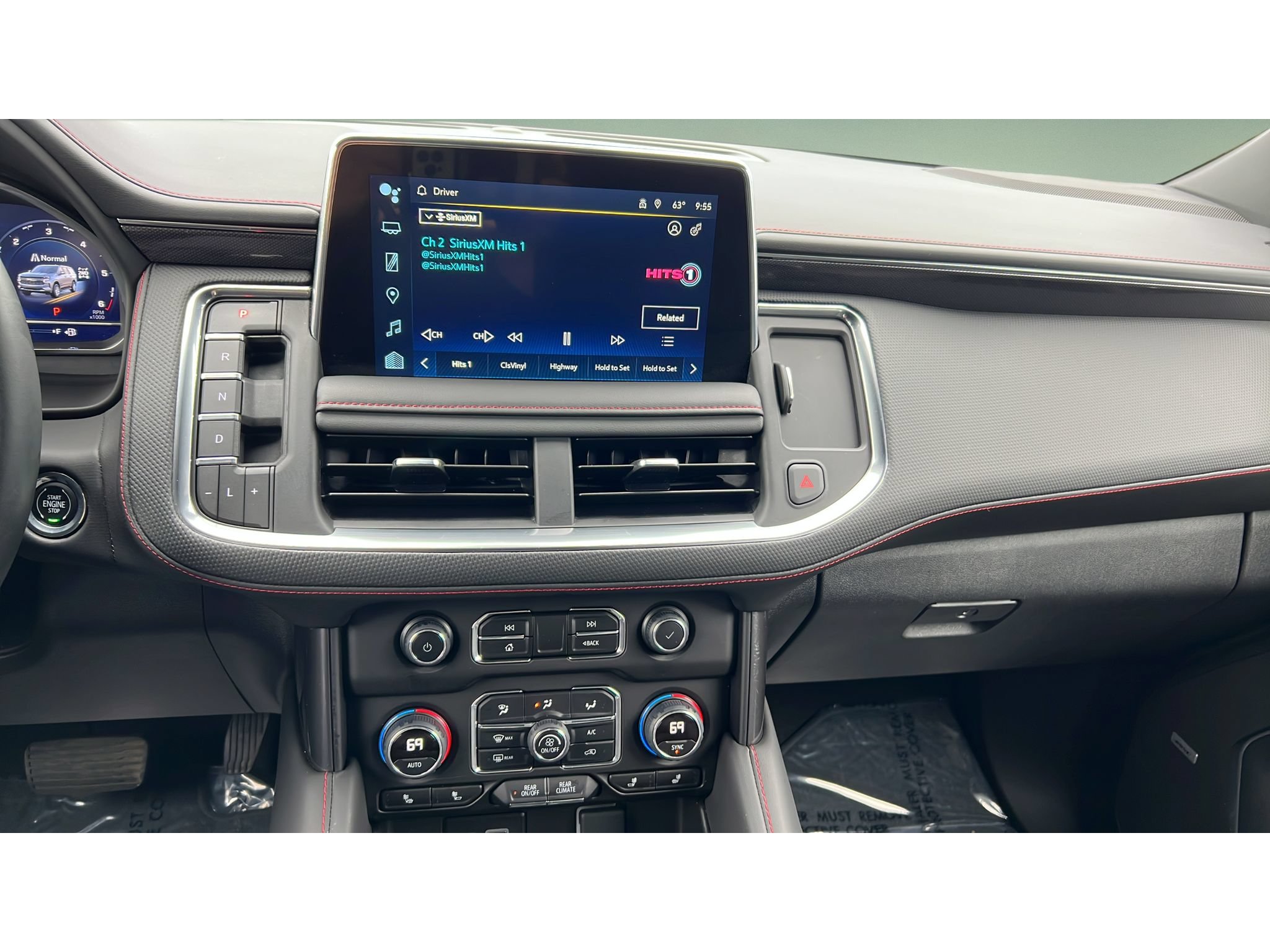 Certified 2023 Chevrolet Tahoe RST w/ Luxury Package AWD/4WD image 17