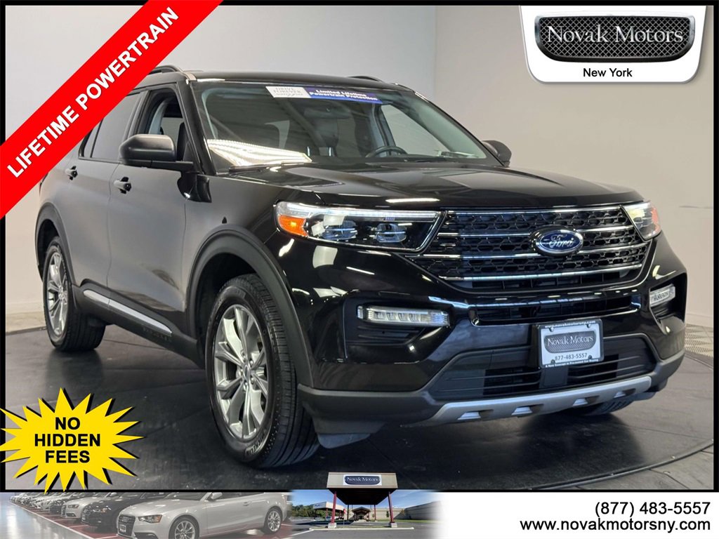 Used 2022 Ford Explorer XLT w/ Equipment Group 202A image 1