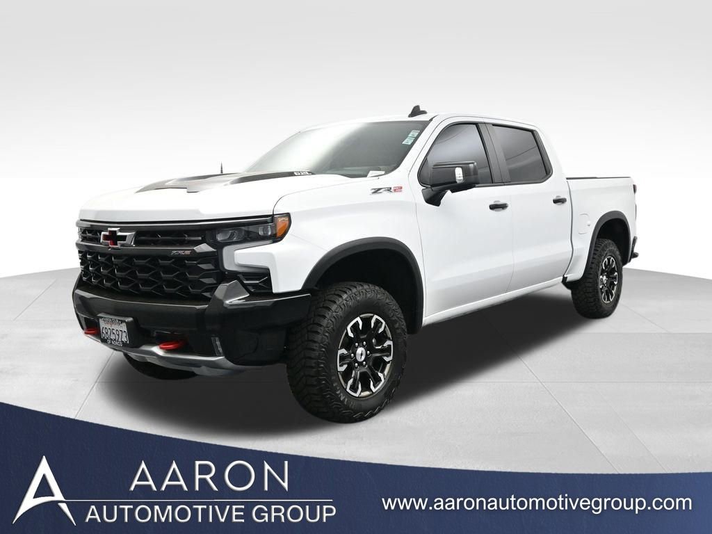Used 2024 Chevrolet Silverado 1500 ZR2 w/ Technology Package