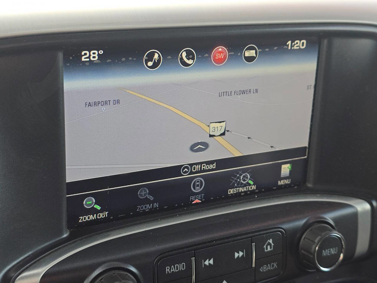 Used 2016 GMC Sierra 1500 SLT w/ SLT Premium Package image 16