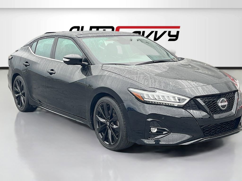Used 2023 Nissan Maxima SR w/ Sport Mat Group image 1