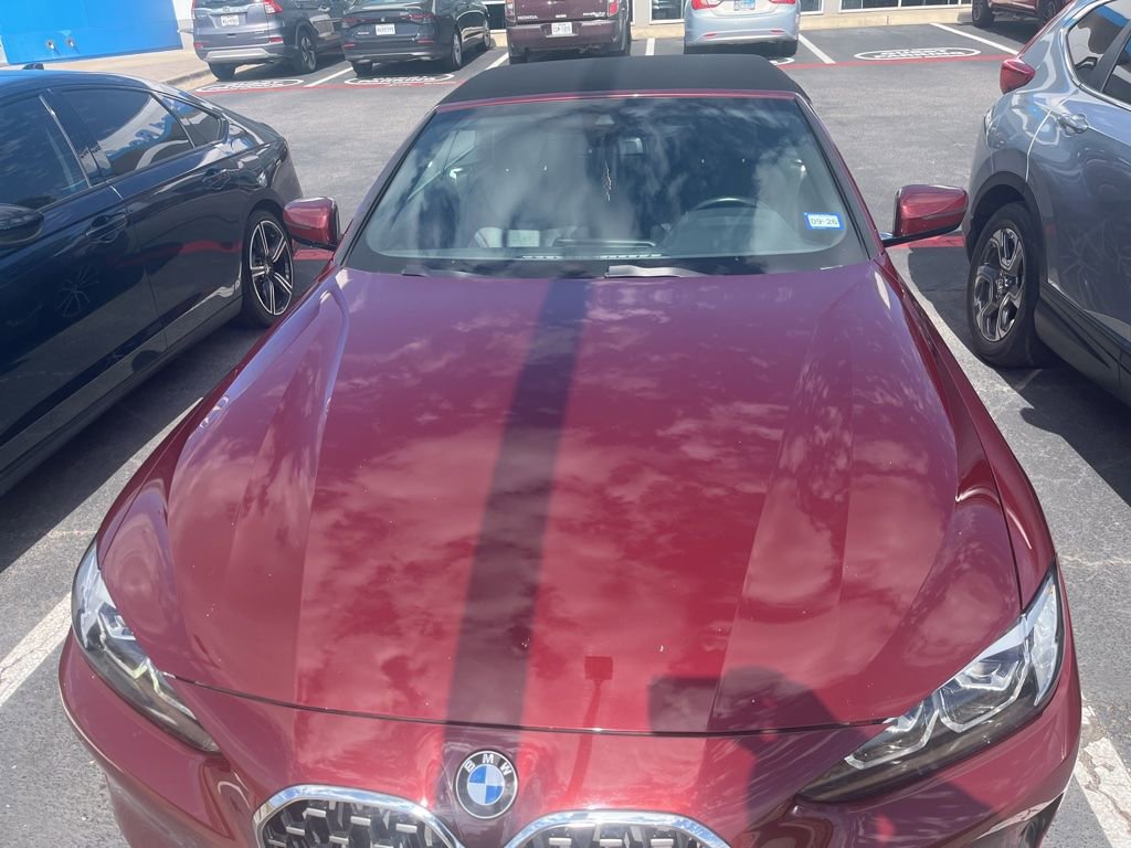 Used 2023 BMW 430i Convertible w/ Premium Package RWD image 2