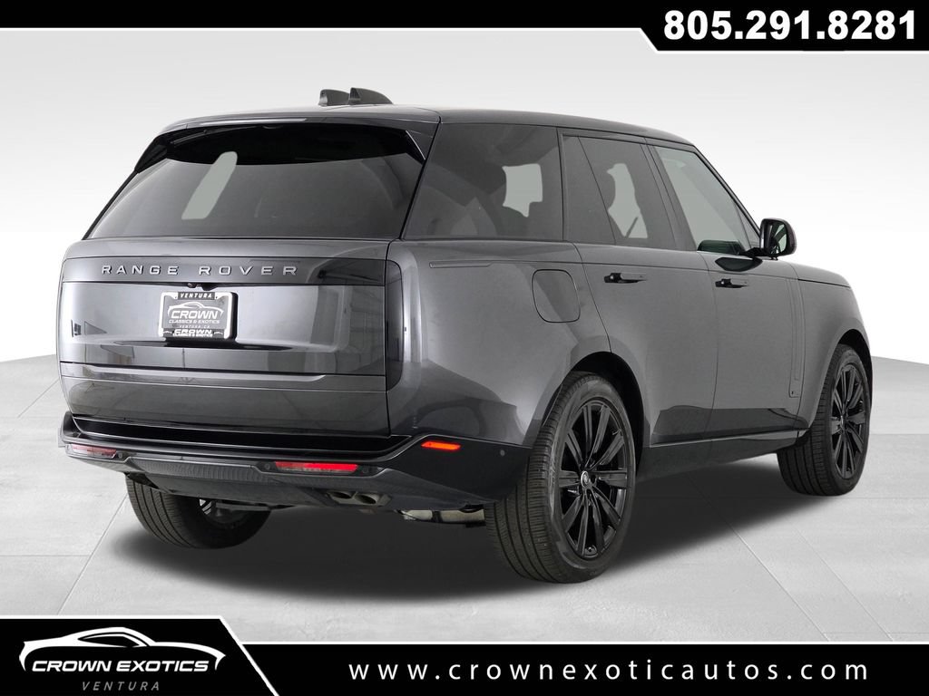 Used 2025 Land Rover Range Rover Autobiography AWD/4WD image 7