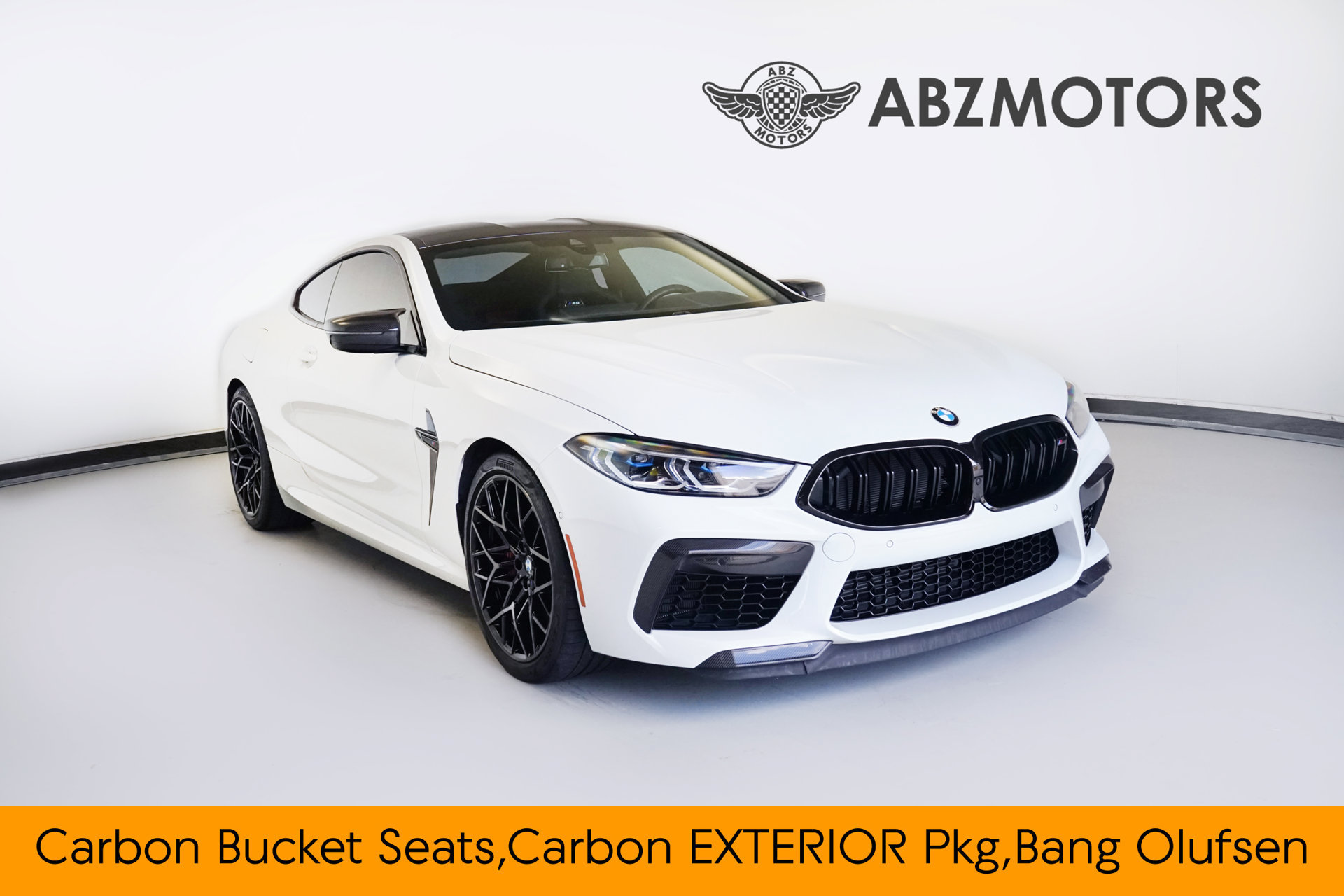 Used 2024 BMW M8 Competition w/ M Carbon Exterior Package