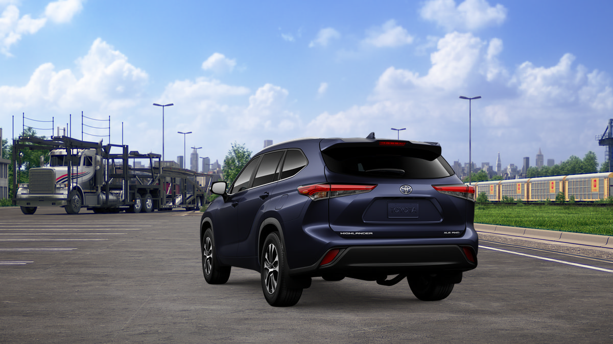 New 2026 Toyota Highlander XLE AWD/4WD image 7
