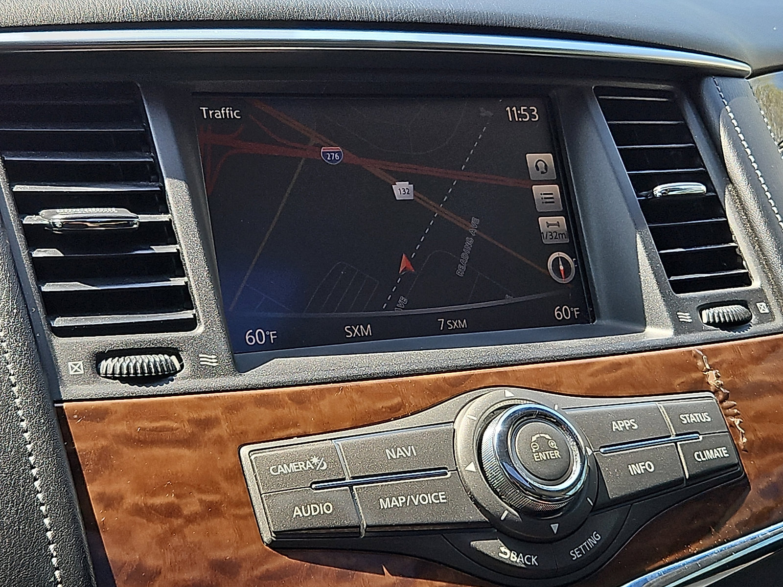 Used 2018 Nissan Armada Platinum w/ Captain Seat Package AWD/4WD image 18