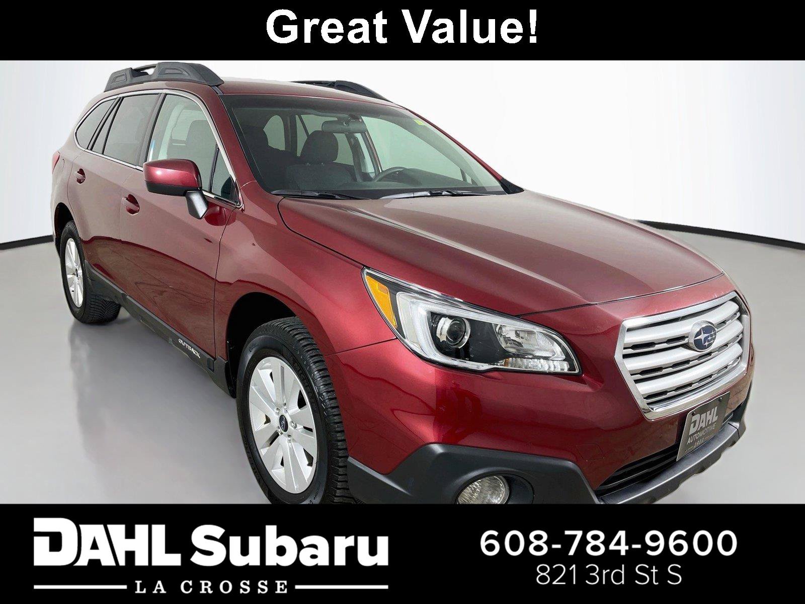 Used 2016 Subaru Outback 2.5i Premium