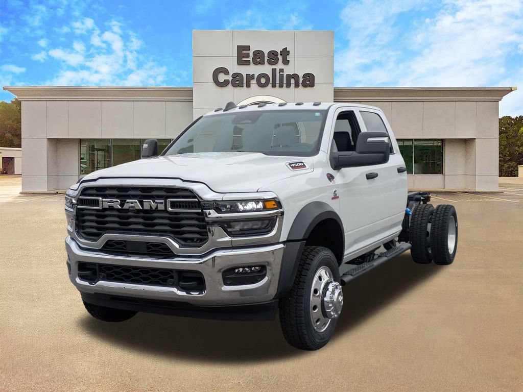 New 2026 RAM 4500 Tradesman w/ Chrome Appearance Group AWD/4WD image 7