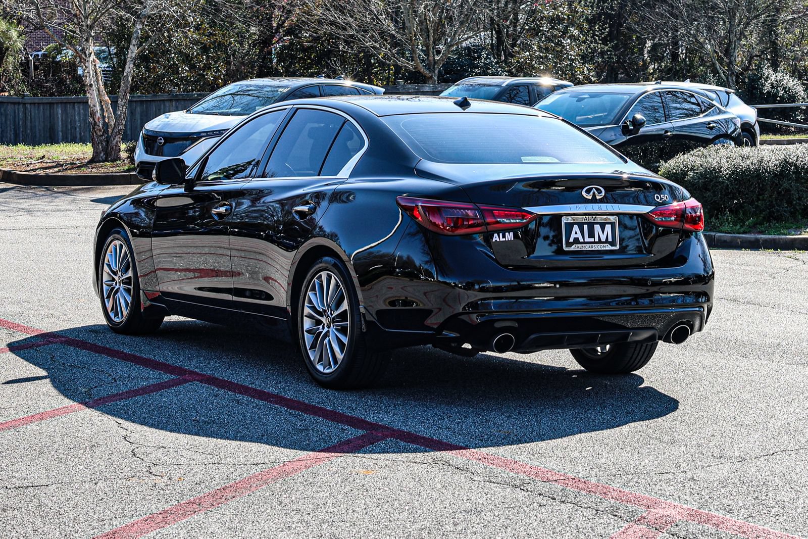 Used 2024 INFINITI Q50 Luxe w/ Cargo Package RWD image 6