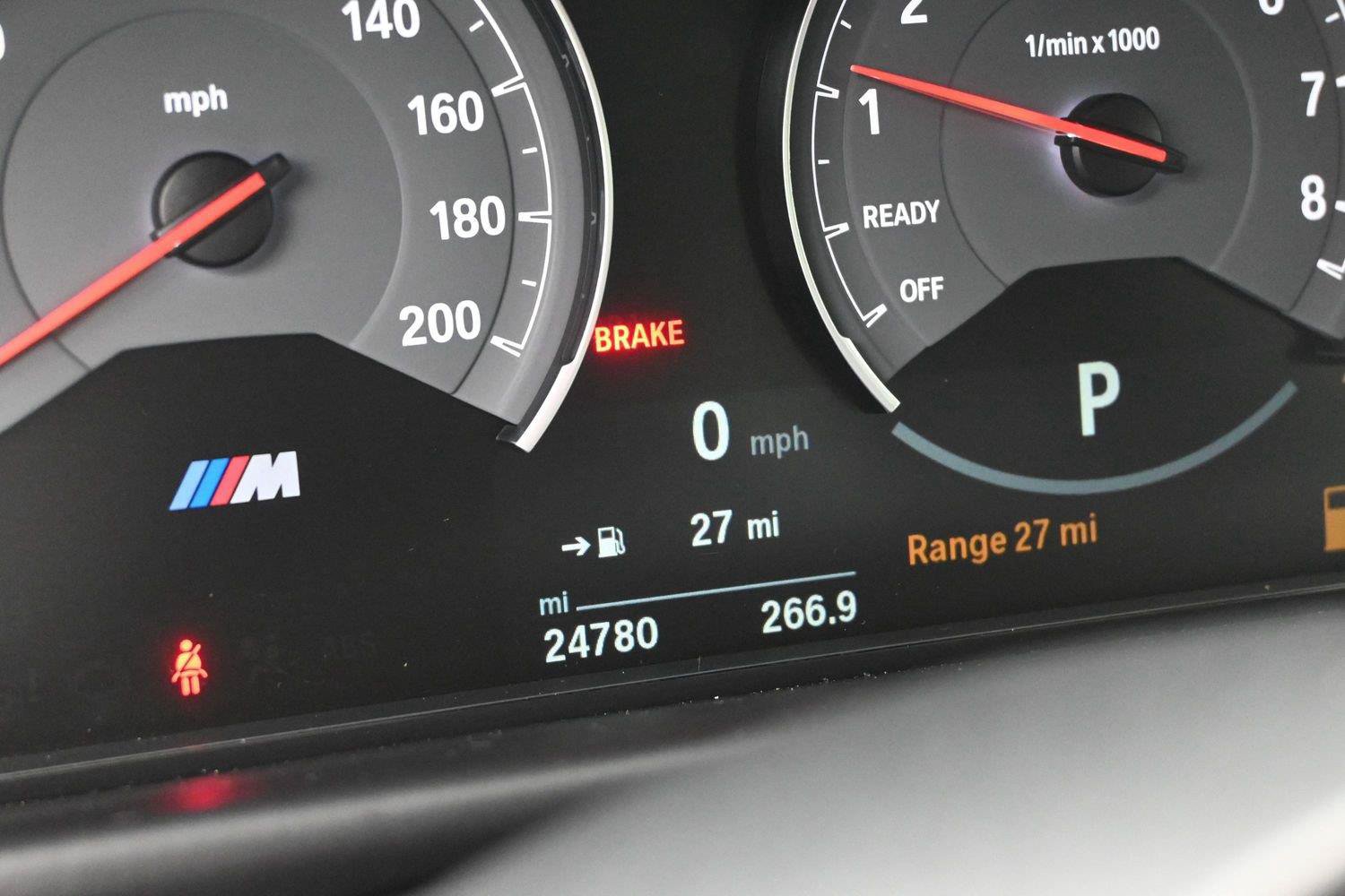 Used 2018 BMW M3 RWD image 3