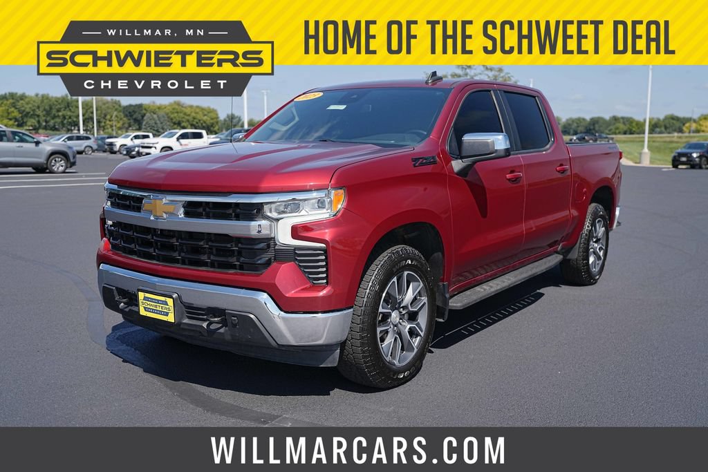 Used 2023 Chevrolet Silverado 1500 LT