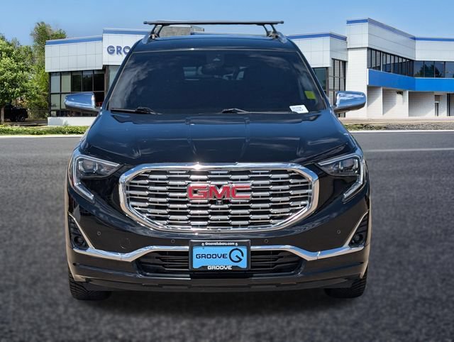 Used 2020 GMC Terrain Denali w/ Denali Premium Package AWD/4WD image 9