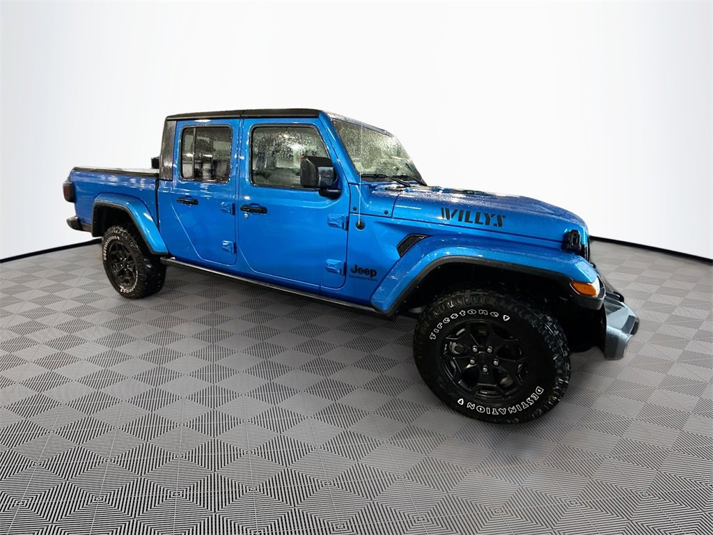 Used 2021 Jeep Gladiator Willys image 9