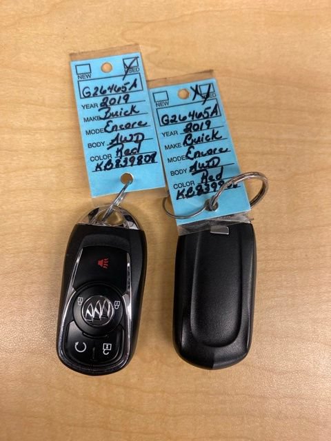 Used 2019 Buick Encore Preferred AWD/4WD image 3