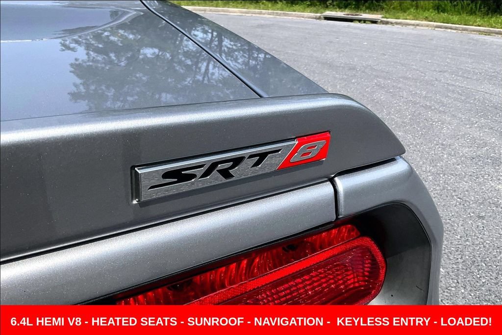 Used 2014 Dodge Challenger SRT8 w/ Harman/Kardon Audio Group RWD image 22