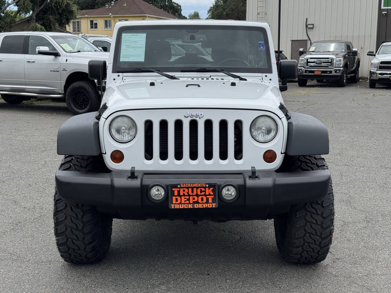 Used 2013 Jeep Wrangler Unlimited Sport AWD/4WD image 2