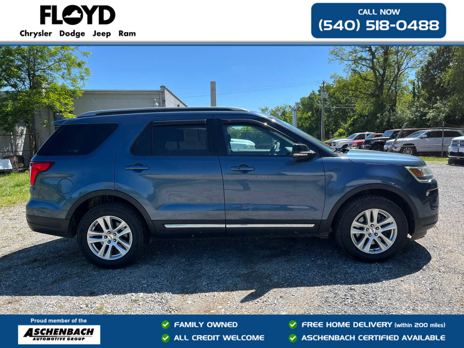 Used 2018 Ford Explorer XLT w/ Equipment Group 201A AWD/4WD image 2