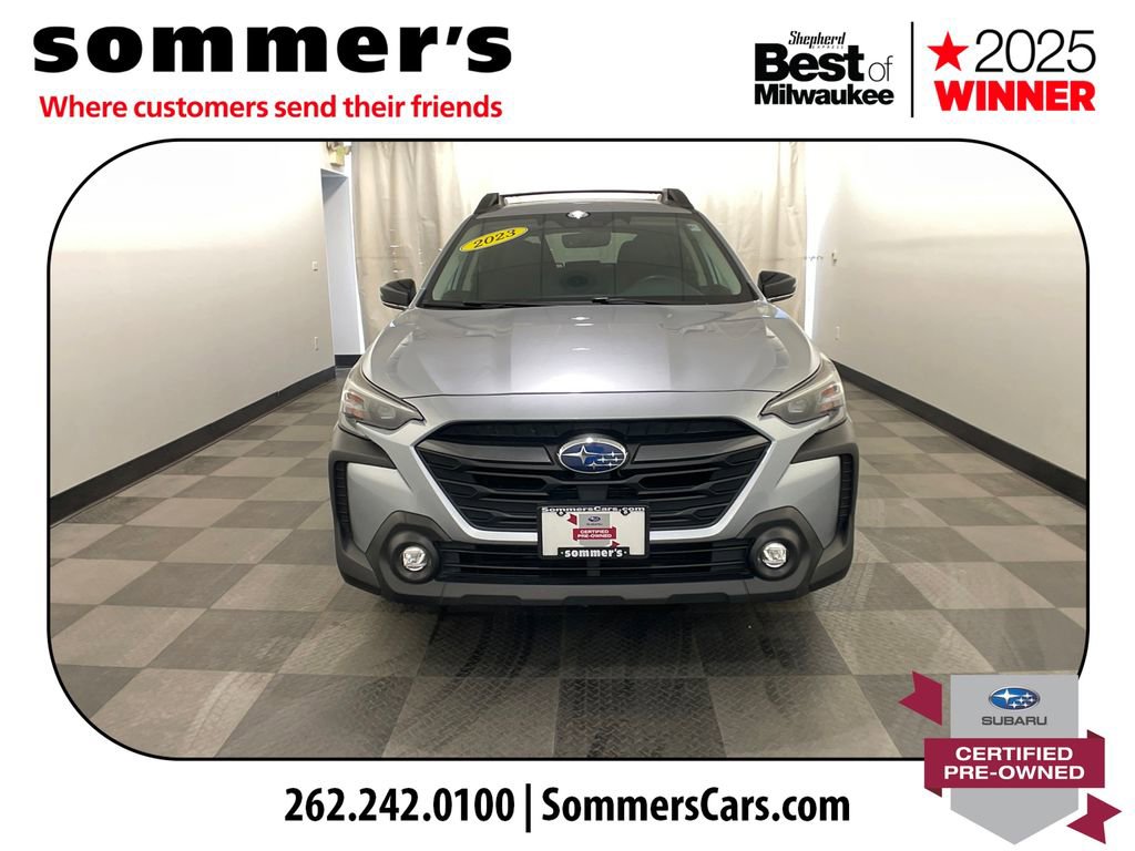 Certified 2023 Subaru Outback Premium image 9