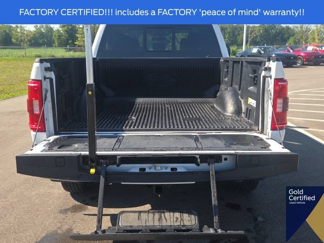 Used 2021 Ford F150 XLT w/ Equipment Group 302A High AWD/4WD image 13