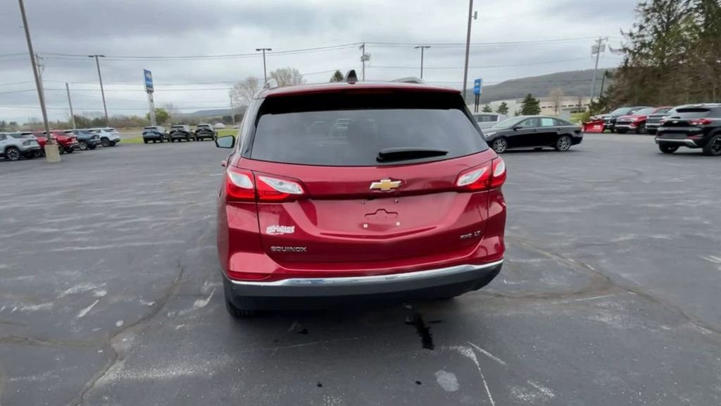 Certified 2021 Chevrolet Equinox LT AWD/4WD image 7