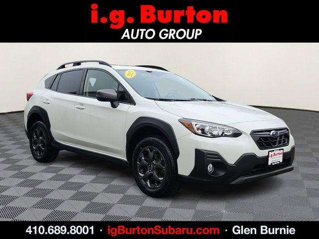 Used 2023 Subaru Crosstrek 2.5i Sport image 1