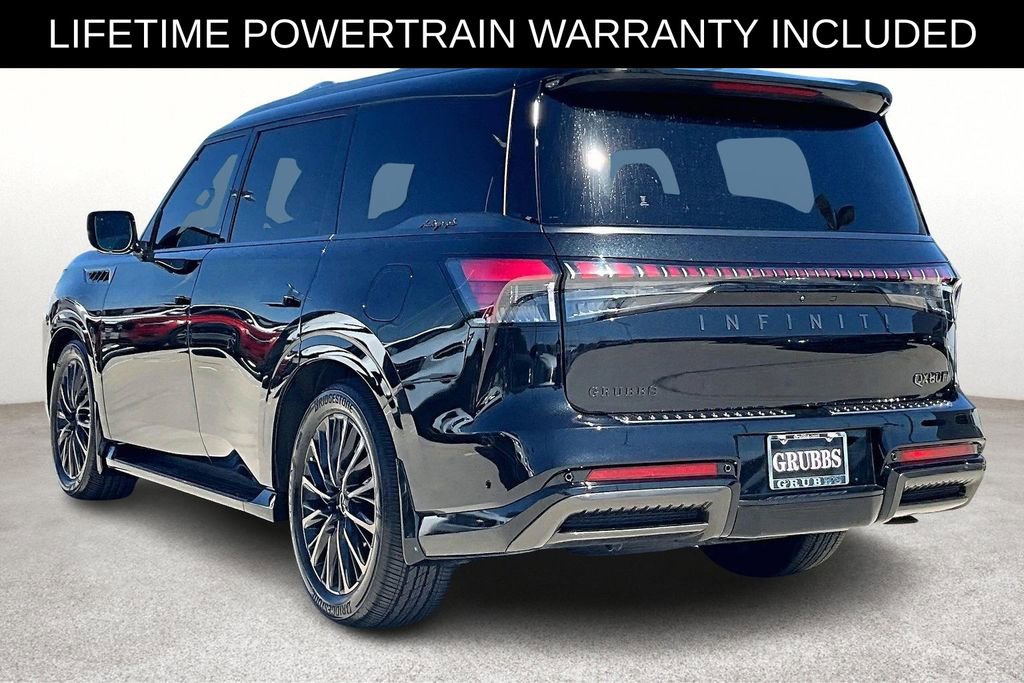 Certified 2025 INFINITI QX80 Autograph w/ Autograph Exterior Package image 16