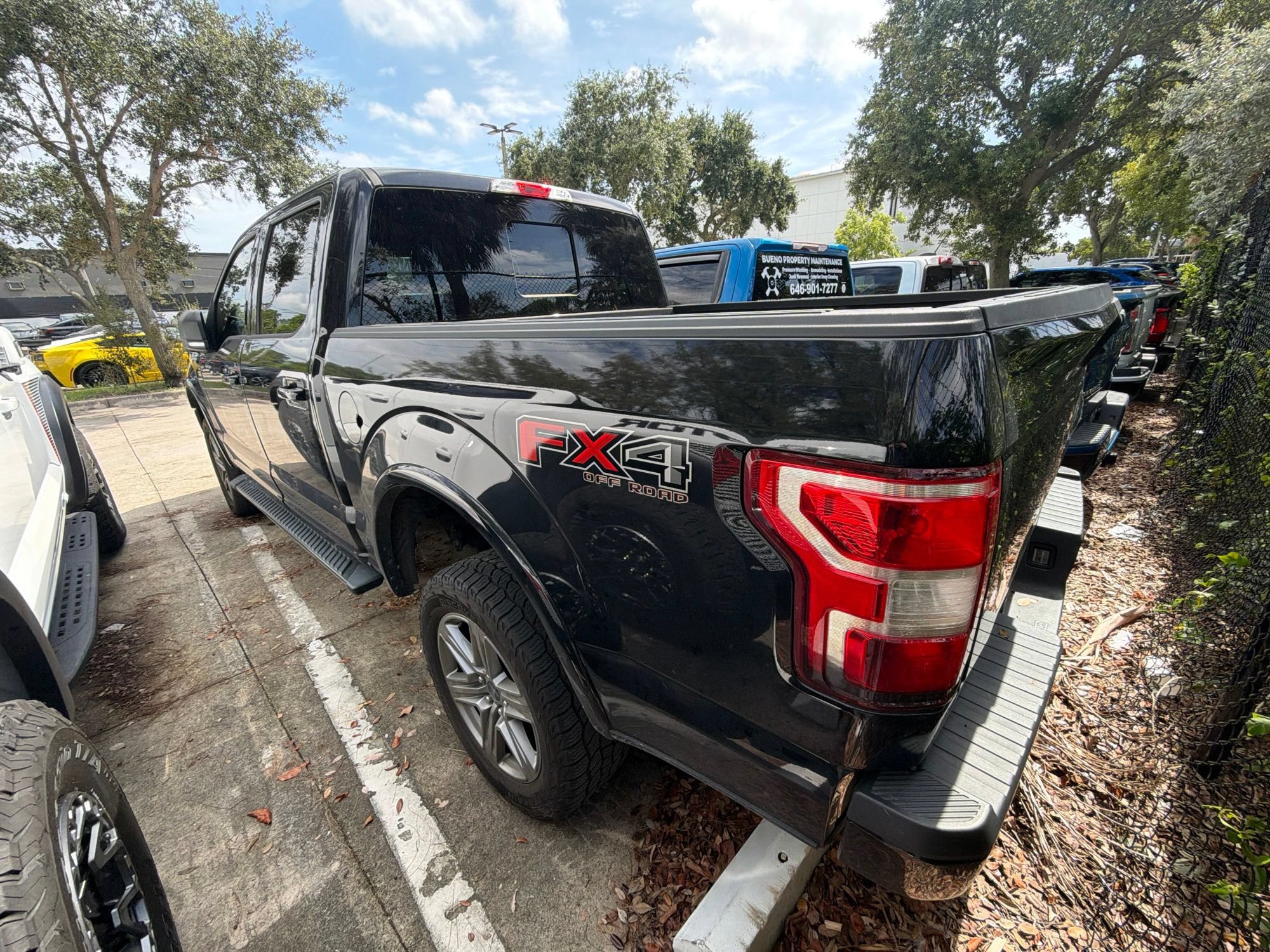 Used 2019 Ford F150 XLT w/ Equipment Group 302A Luxury AWD/4WD image 4