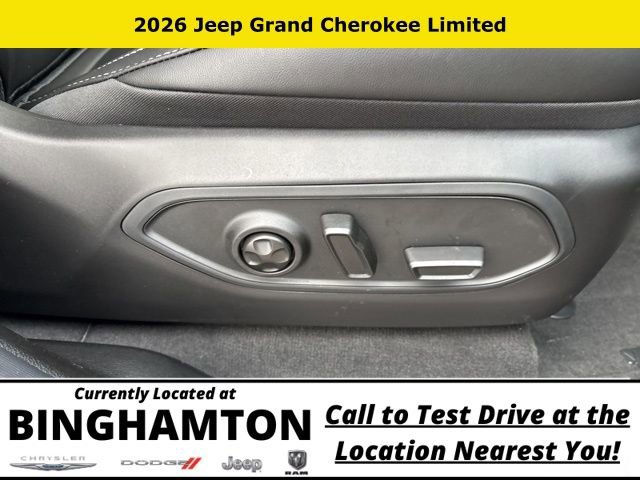 New 2026 Jeep Grand Cherokee Limited image 24