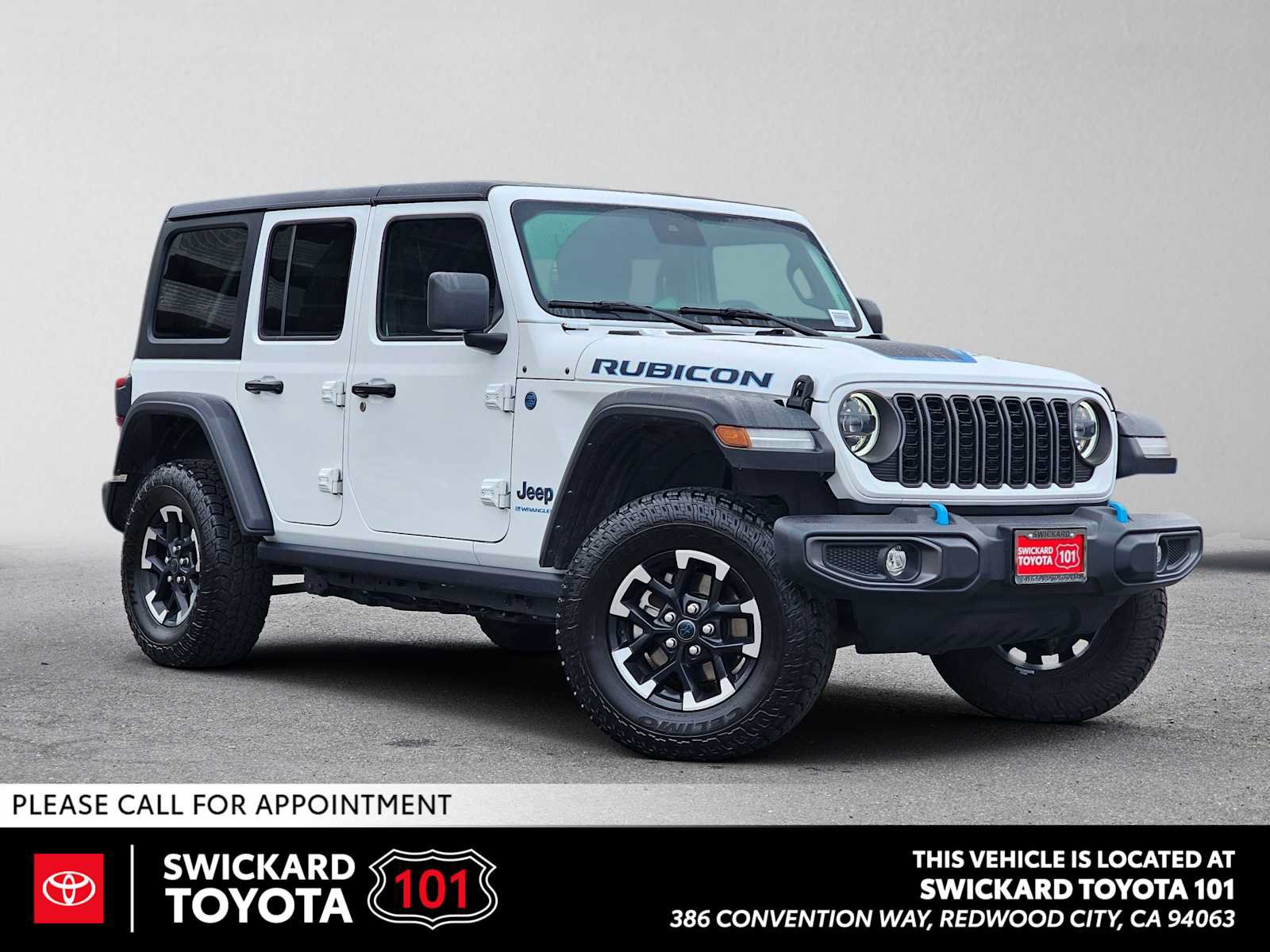 Used 2024 Jeep Wrangler Unlimited Rubicon 4xe