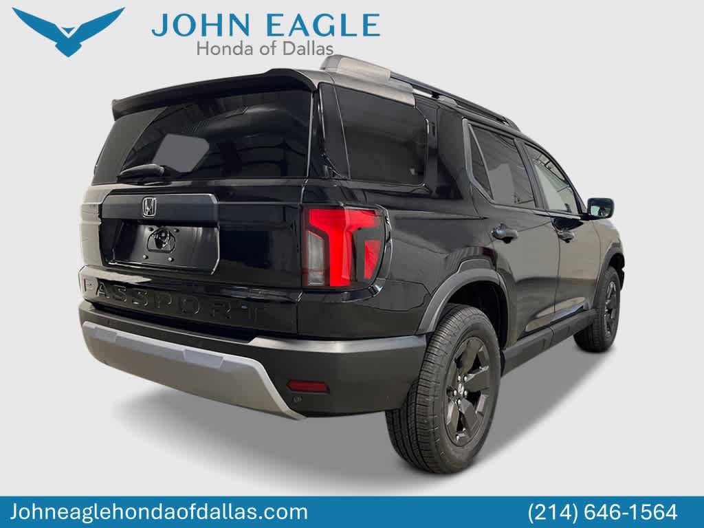New 2026 Honda Passport RTL image 3