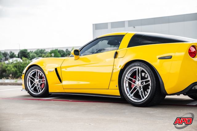 Used 2008 Chevrolet Corvette Z06 w/ Preferred Equipment Group RWD image 49
