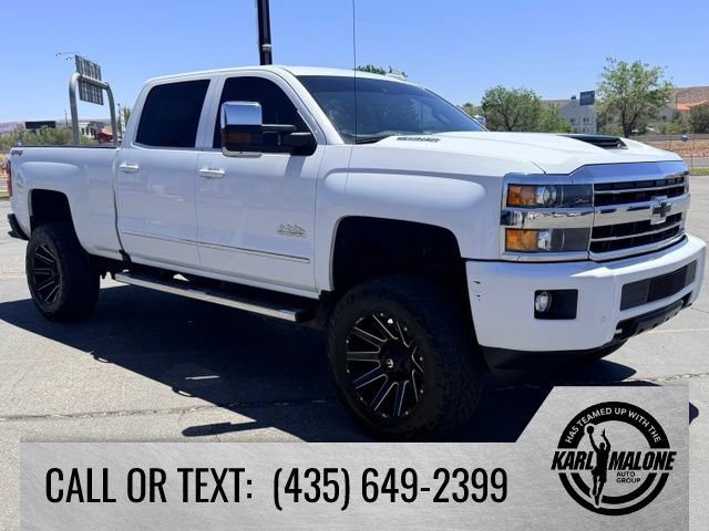 Used 2018 Chevrolet Silverado 3500 High Country w/ Duramax Plus Package AWD/4WD image 1