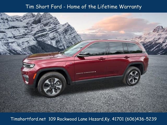 Used 2022 Jeep Grand Cherokee Limited 4xe AWD/4WD image 2