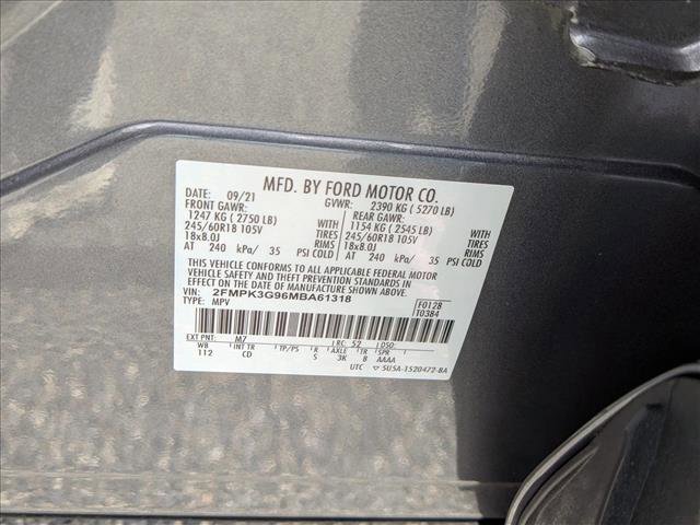 Used 2021 Ford Edge SE image 16