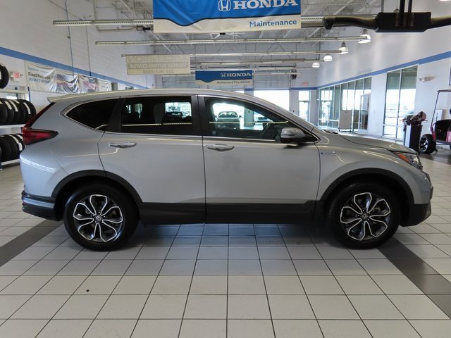 Used 2021 Honda CR-V EX-L image 3