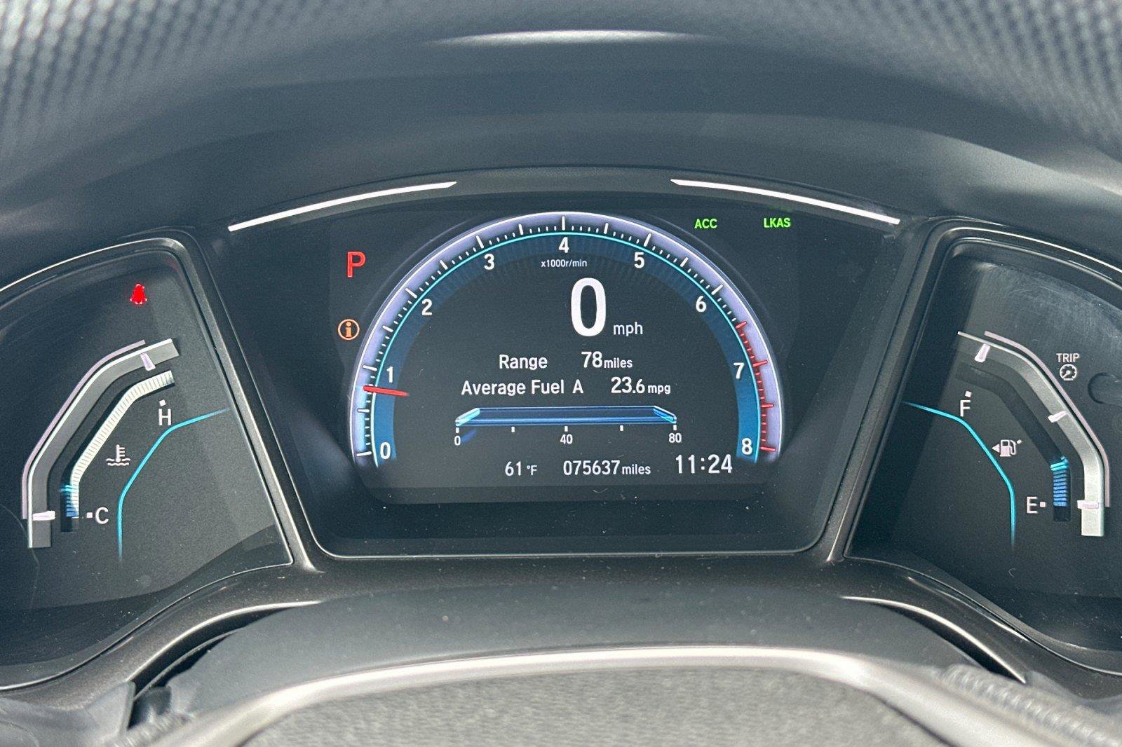 Certified 2019 Honda Civic EX image 22