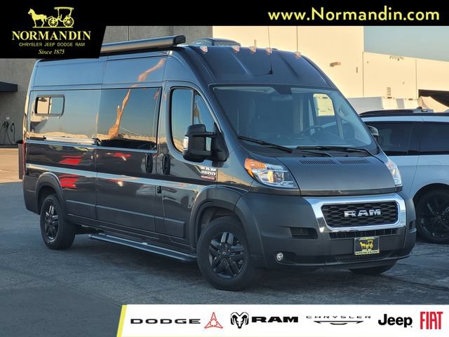 Used 2021 RAM ProMaster 2500 w/ RV Ready Prep Package FWD video 1