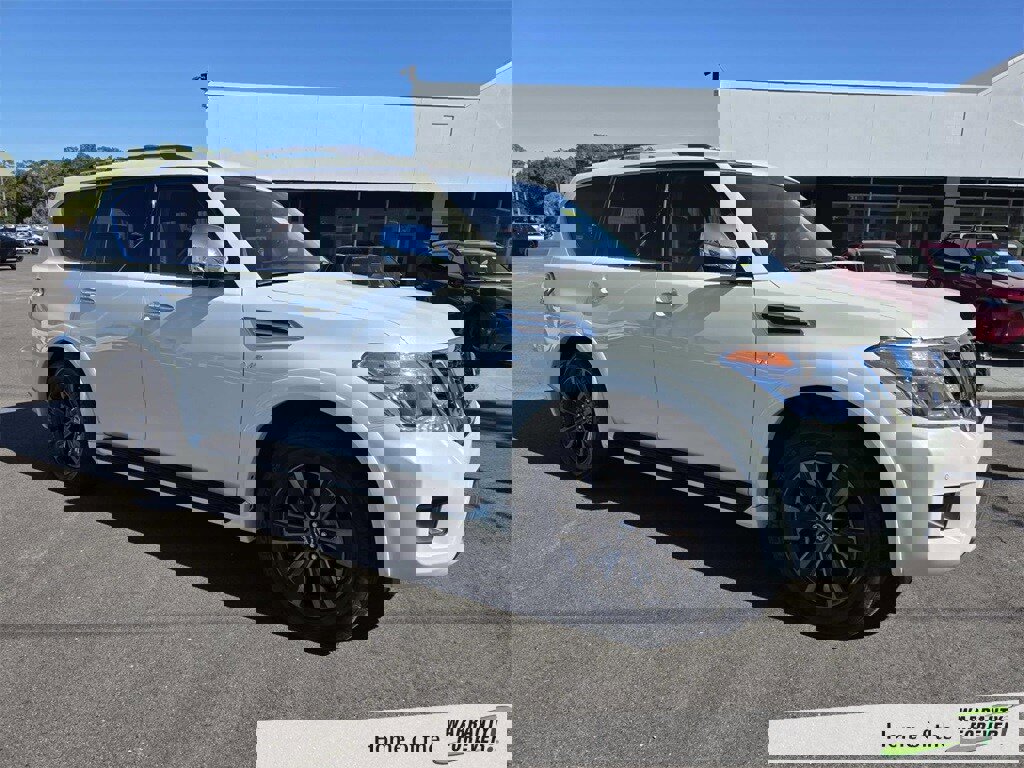 Used 2020 Nissan Armada Platinum w/ Captain's Chairs Package