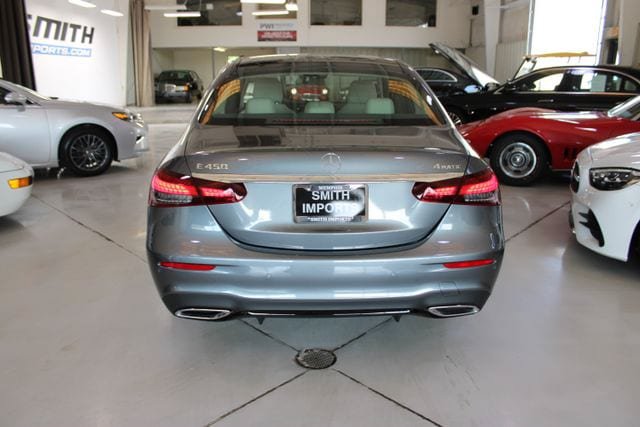 Used 2023 Mercedes-Benz E 450 4MATIC Sedan w/ Premium Package image 41