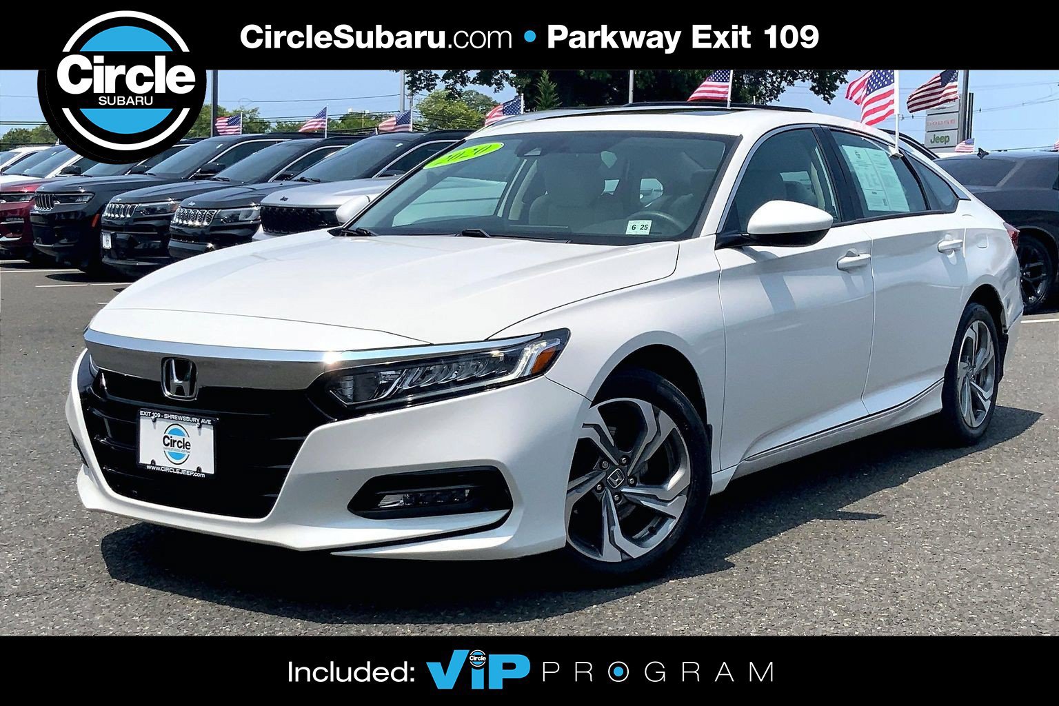 Used 2020 Honda Accord EX