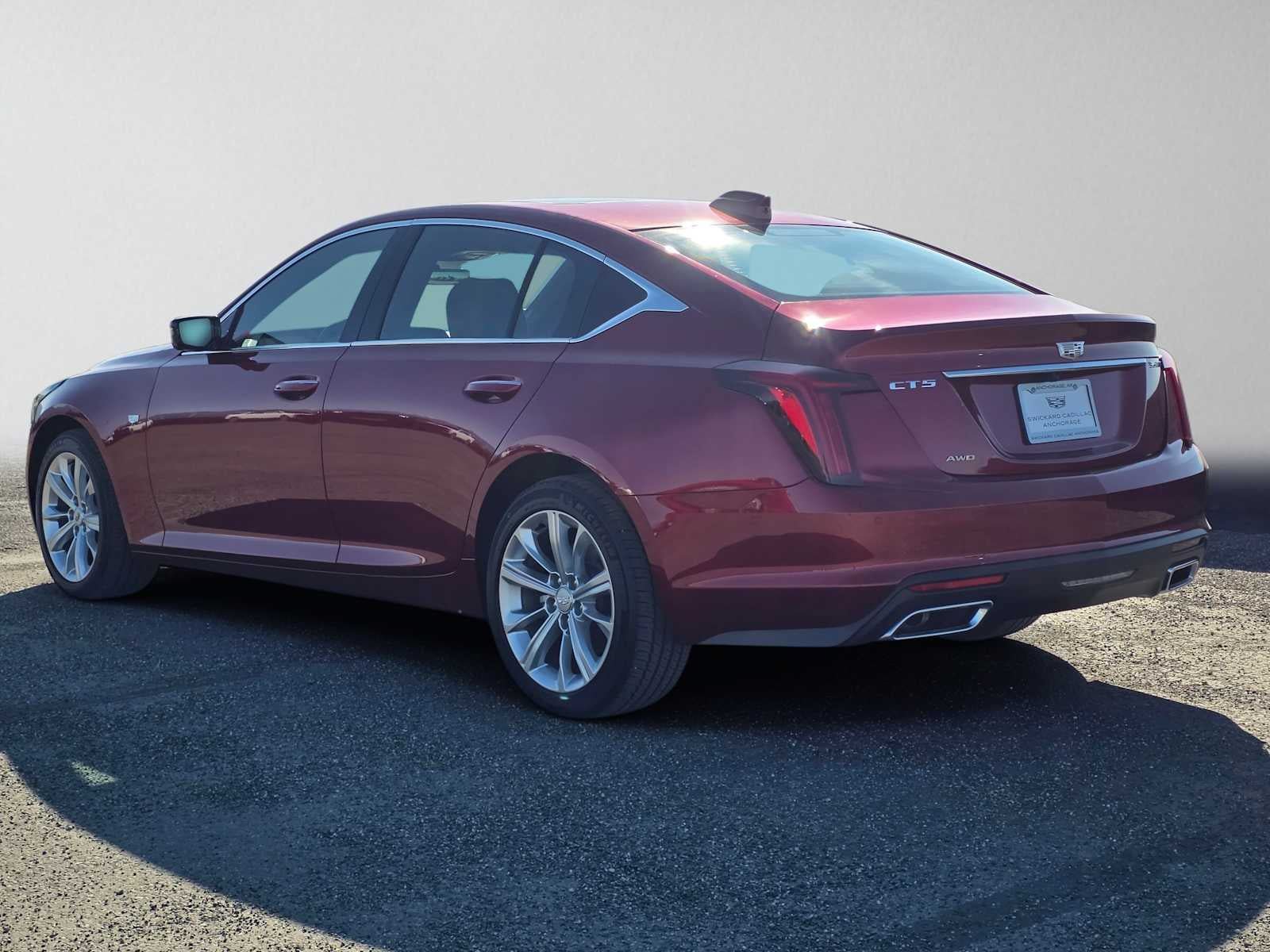 New 2026 Cadillac CT5 Premium Luxury w/ Technology Package AWD/4WD image 5