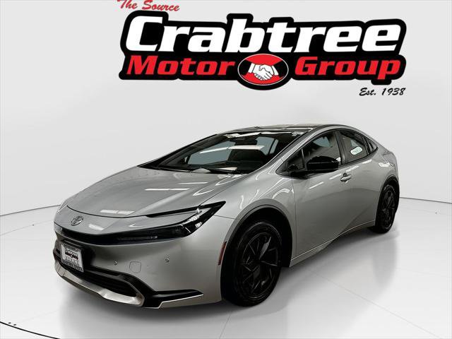 Certified 2024 Toyota Prius Prime FWD image 1