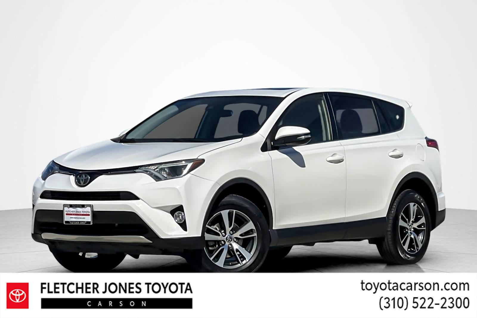 Used 2018 Toyota RAV4 XLE