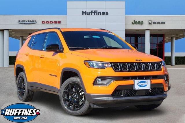 New 2026 Jeep Compass Latitude