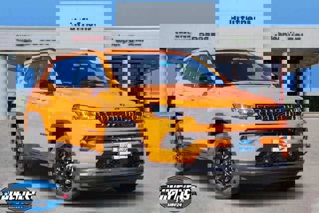 New 2026 Jeep Compass Latitude image 1