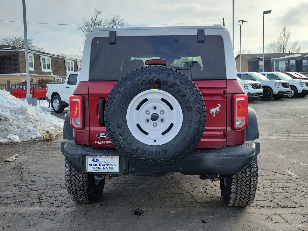 New 2026 Ford Bronco Heritage Edition image 5