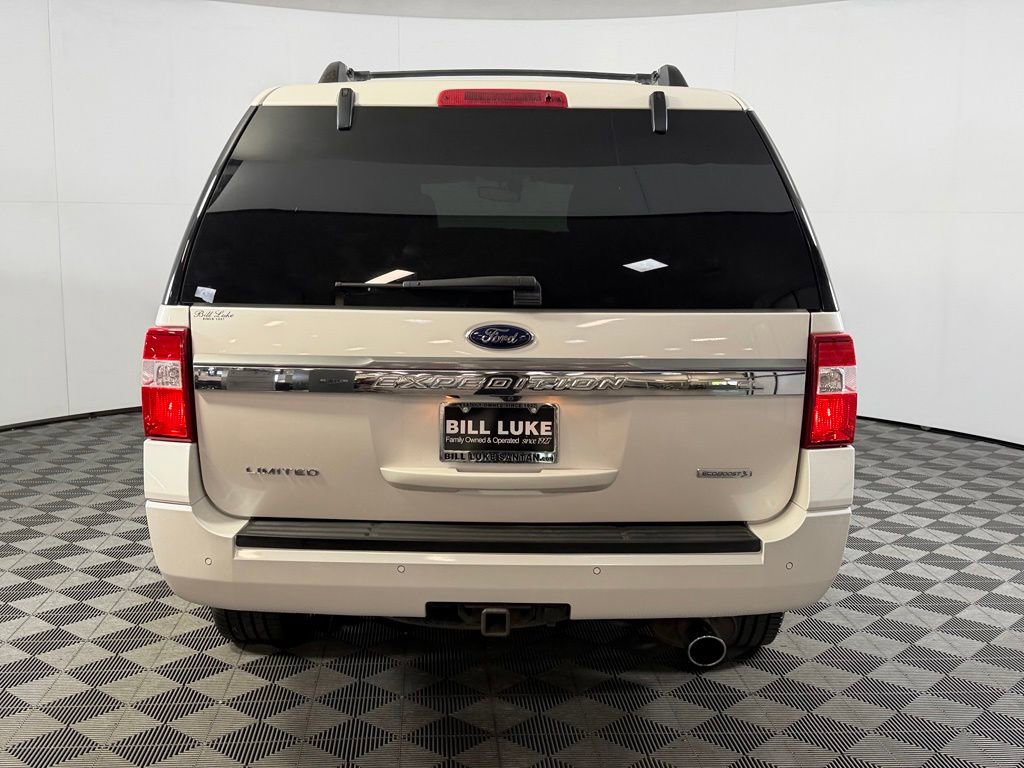 Used 2017 Ford Expedition EL Limited w/ Equipment Group 301A RWD image 16